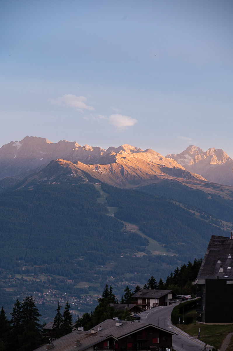 Walliser Berge, Schweiz (2022)